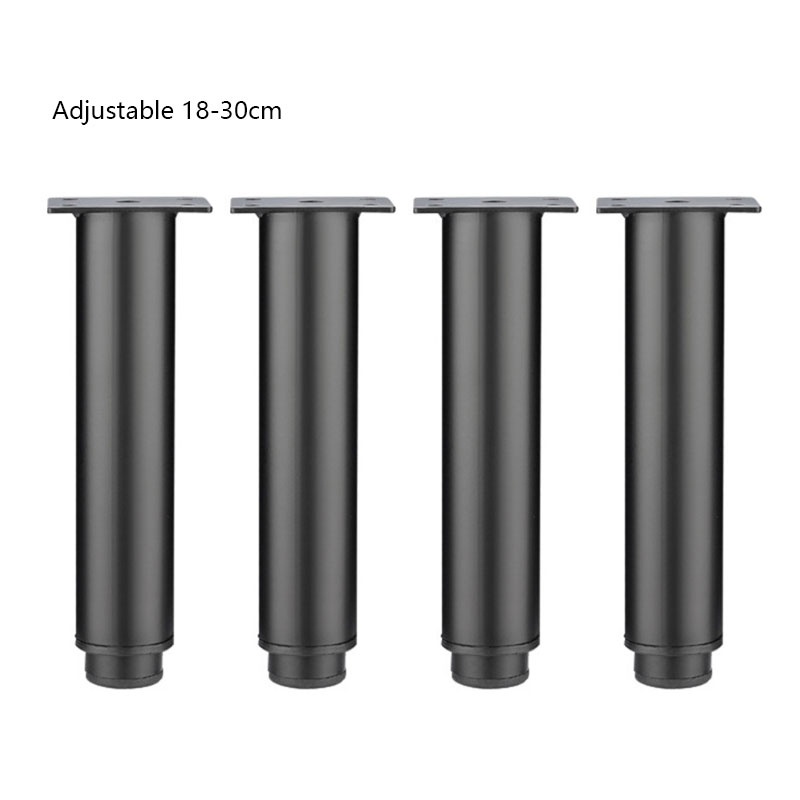 Set 4 Chân Bàn / Giường / Ghế Sofa Thay Thế Chịu Tải Nặng Có Thể Điều Chỉnh