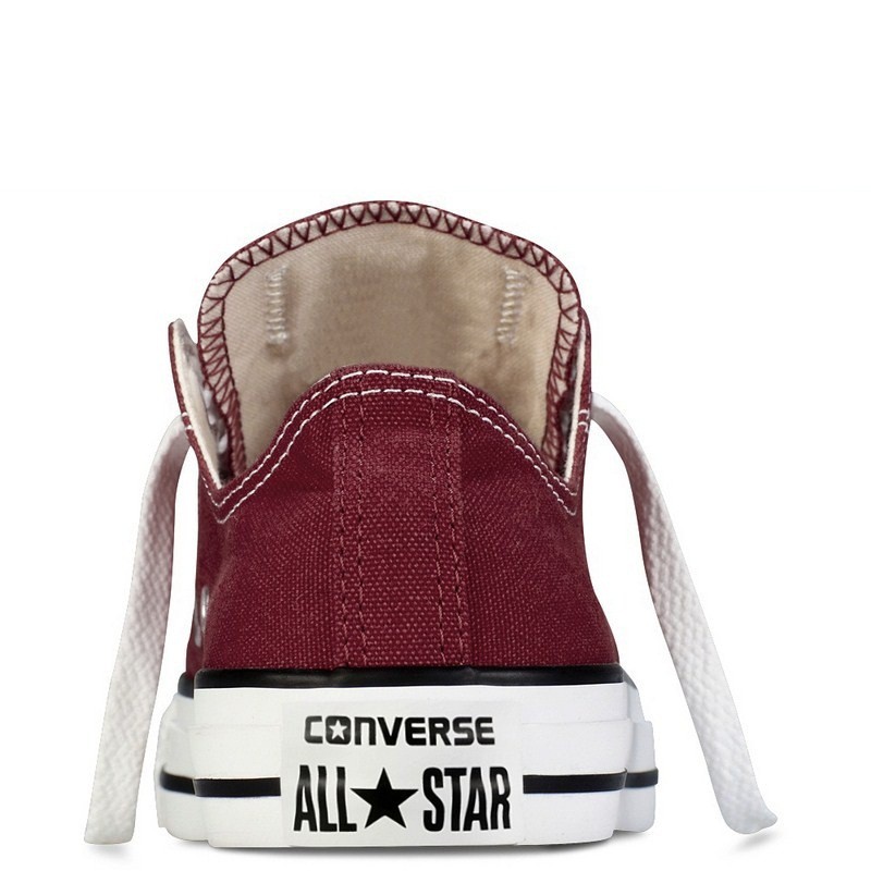 Giày CV All Star Nam Đỏ Đô Cổ Thấp