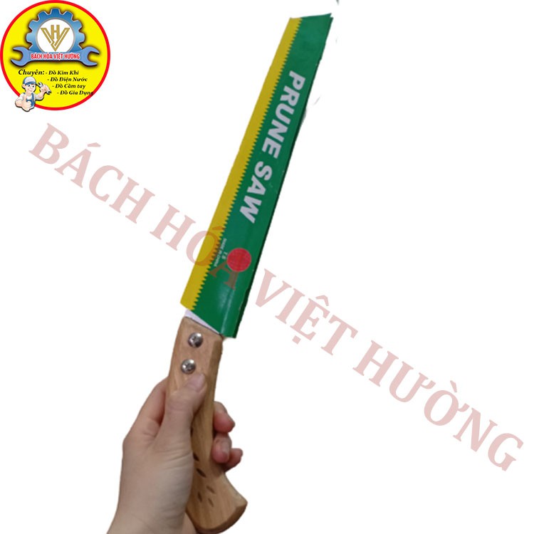 Cưa gỗ thép, cưa cành cầm tay cao cấp lưỡi cưa dài 26cm