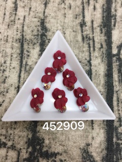 Hoa bột đính móng tay chân ốp đá (2)