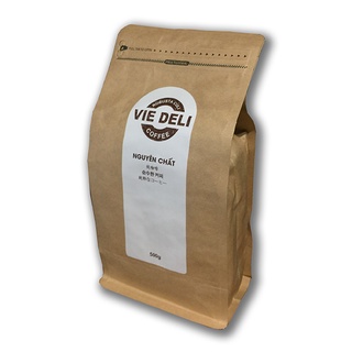 Cà phê bột Robusta Culi VieDeli, túi 500g