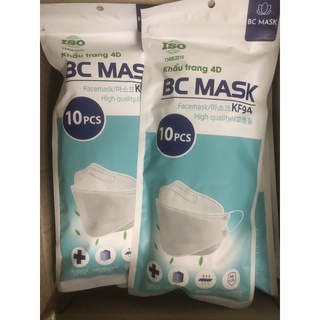 khẩu trang KF94- gói 10 chiếc