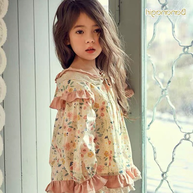 Bộ thô hoa nhí bé gái