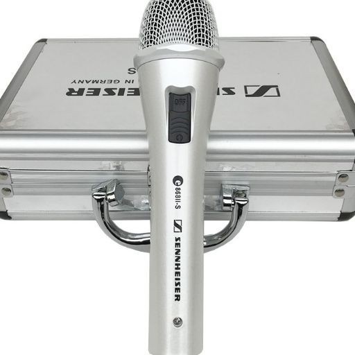 Micro có dây hát karaoke Sennheiser 868 cao cấp