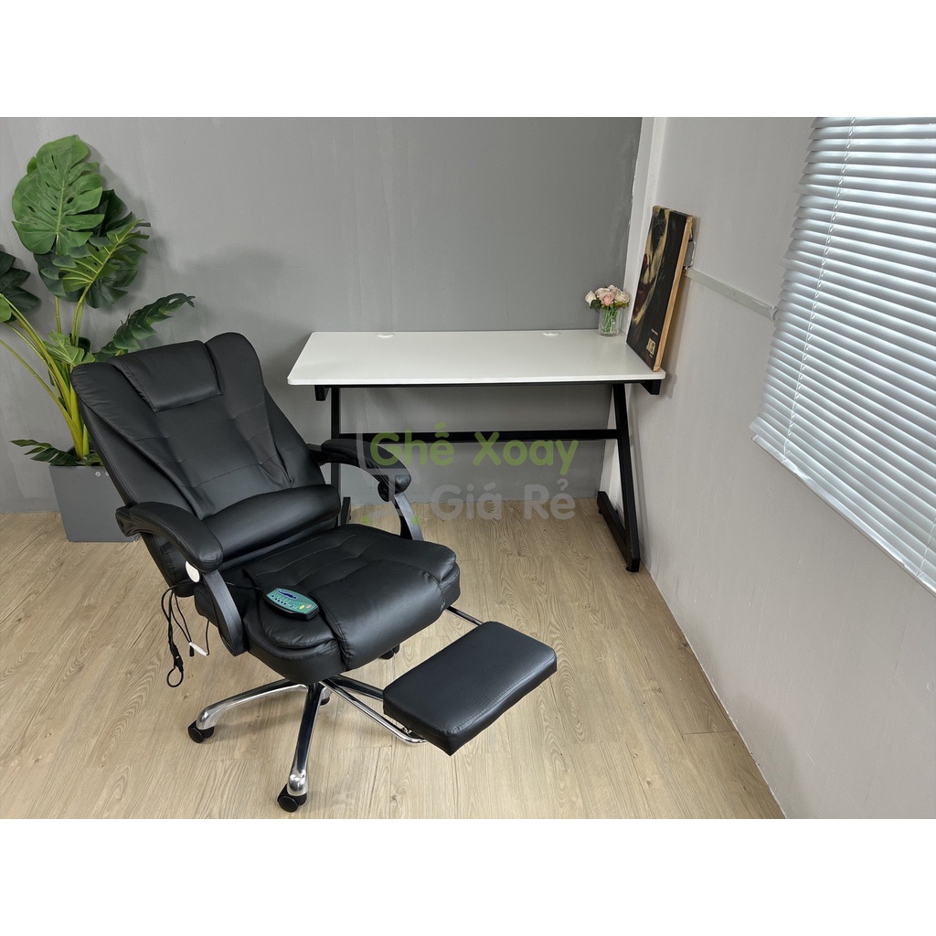 Ghế văn phòng làm việc JO-906 massage 7 điểm thư giãn