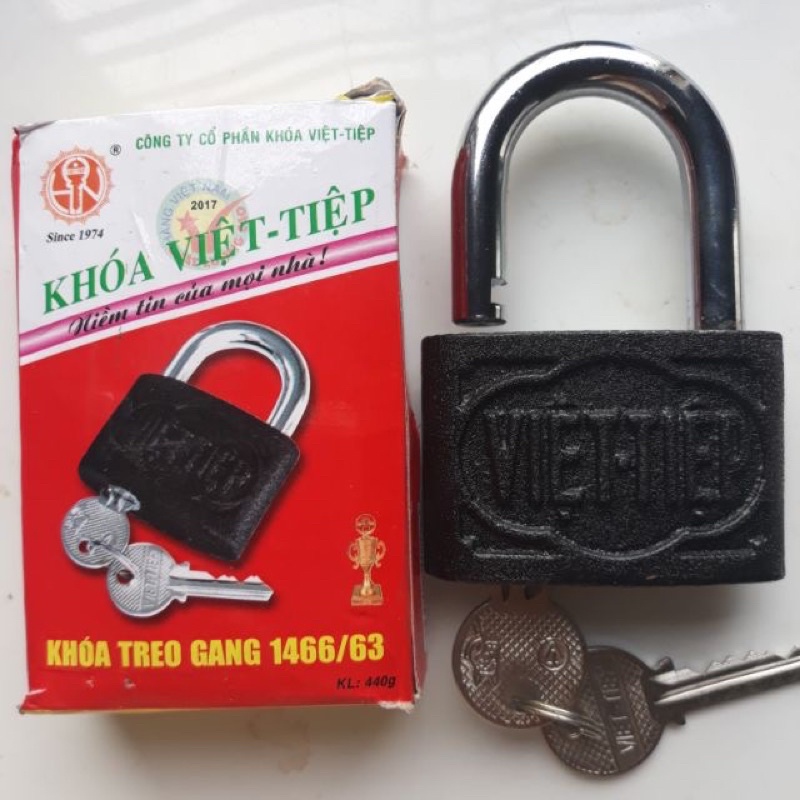 Khoá cửa Việt Tiệp cao cấp chống trộm cỡ cầu 6-7-8-10