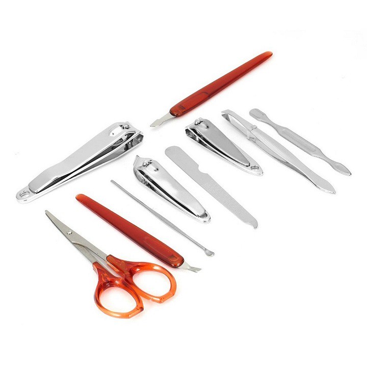 Combo 3 bộ dụng cụ làm móng tay 10 món