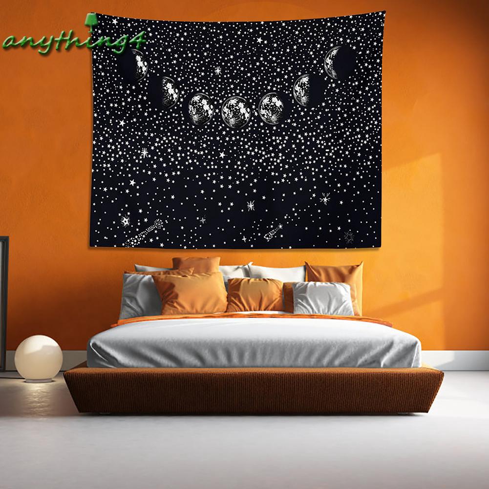 ♚any♚Fantasy Moon Printed Wall Hanging Tapestry Floor Carpet Bedspread Beach Mat