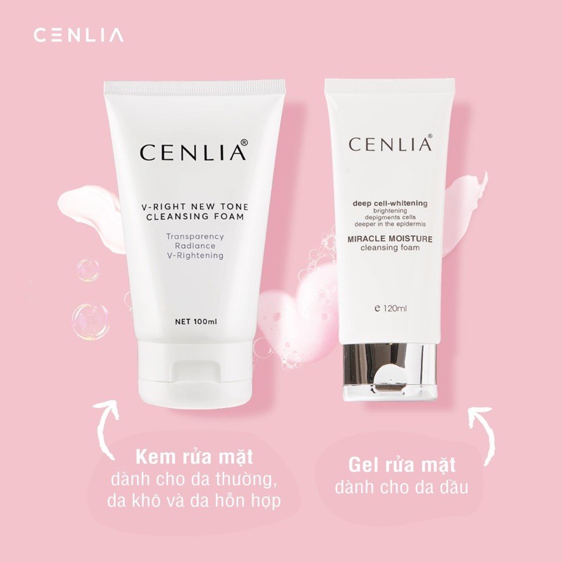 SỮA RỬA MẶT CENLIA <làm sạch dầu nhờn bụi bẩn trên da, giúp làm sáng da, ngăn ngừa mụn> | BigBuy360 - bigbuy360.vn