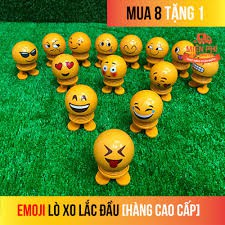 Hot trend Bộ đồ chơi Emoji Lò Xo - Đồ chơi giảm stress,thú Nhún Emoji - Emoji Lò Xo - Emoji Cười - Thú Nhún Lò Xo