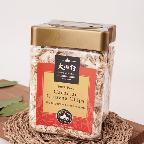 Nhân Sâm Thái Lát Nhỏ Núi Tuyết Great Mountain Canada 227gram
