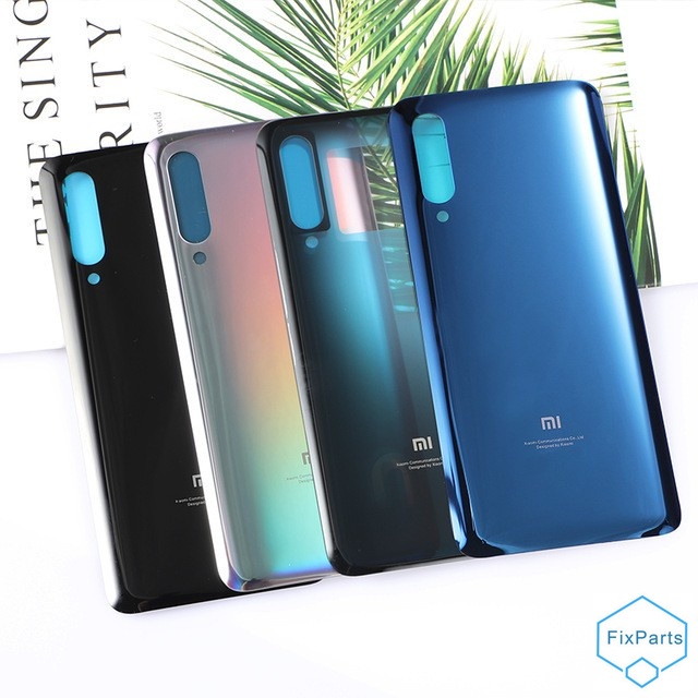 Nắp Lưng Điện Thoại Bằng Kính Thay Thế Chuyên Dụng Cho Xiaomi Mi 9 3M Xiaomi 9 Mi9 Explorer