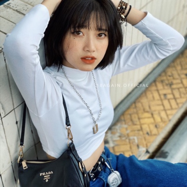 [Mã WASKT304 giảm 15% tối đa 30K đơn 99K] ÁO CỔ LỌ TAY DÀI | BigBuy360 - bigbuy360.vn