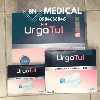 Gạc lưới urgo tull 5x5 cm