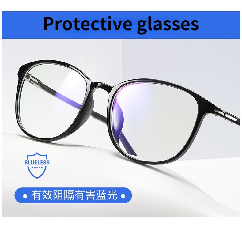 Kính chống tia sáng xanh thời trang hàn quốc kính máy tính chống bức xạ