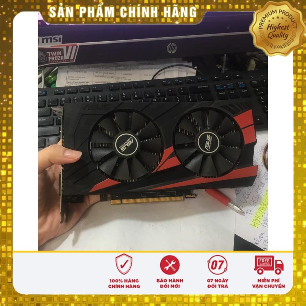 card màn hình, card đồ họa, VGA GTX1050 2GD5 các hiệu Asus, Zotac, MSi, Giga