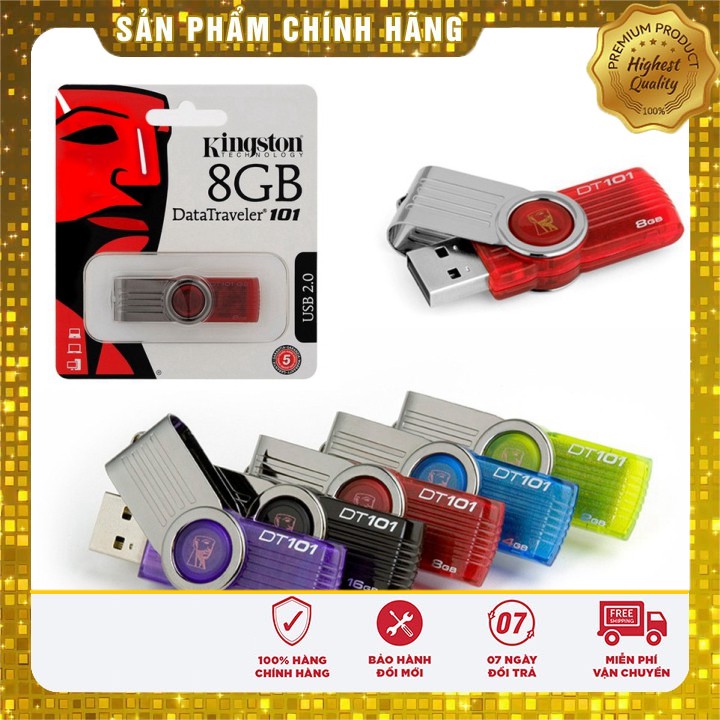 [ Rẻ & Bền ] USB Kingston 16GB Giá Rẻ Nhất TPHCM