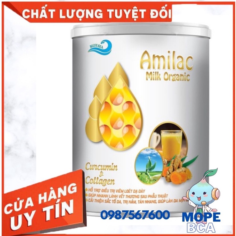 Sữa nghệ Amilac Milk Organic