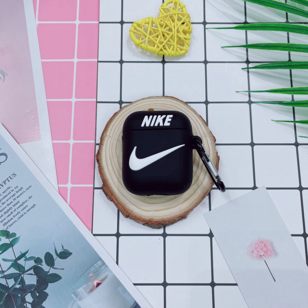 Case Tai Nghe Bluetooth i12, Inpods i12 Vỏ đen nhám