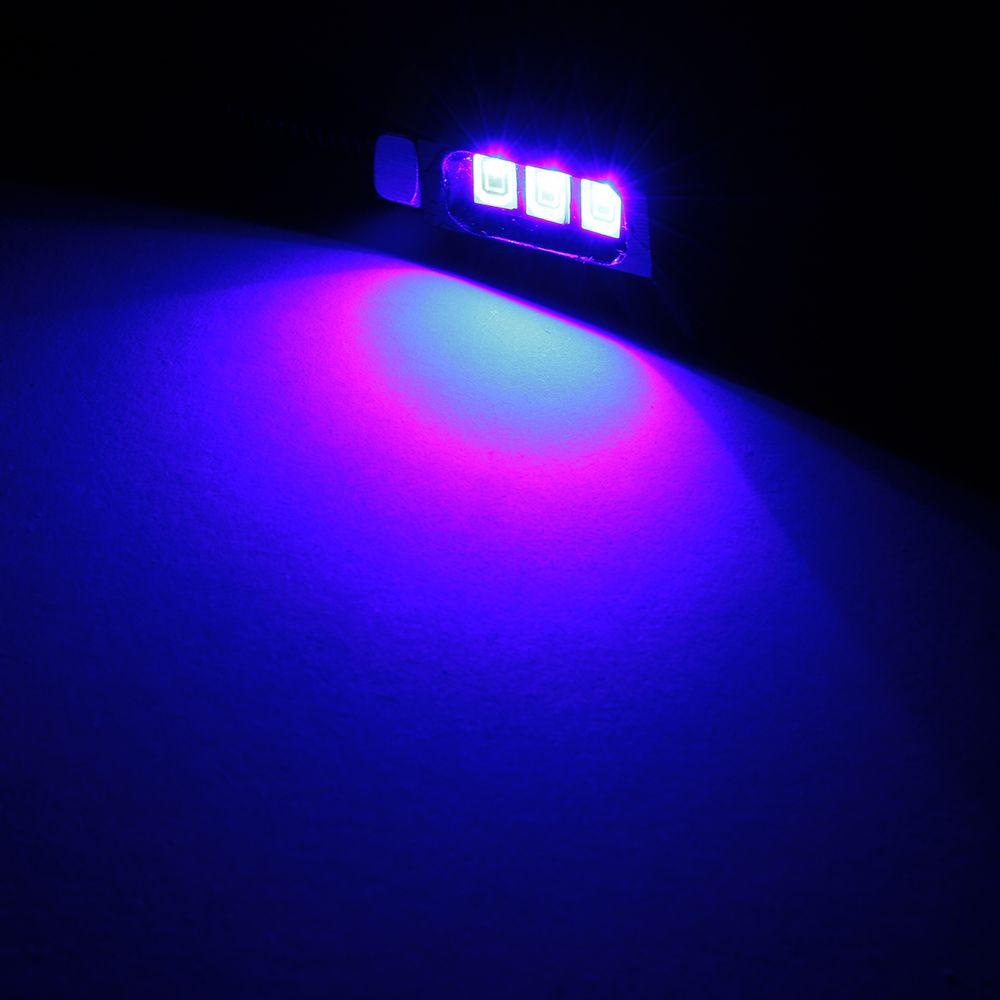 JONYE Bộ 2 Ốc Vít Đèn LED 3 Bóng Tự Động Cho Xe Hơi Xe Máy Mới