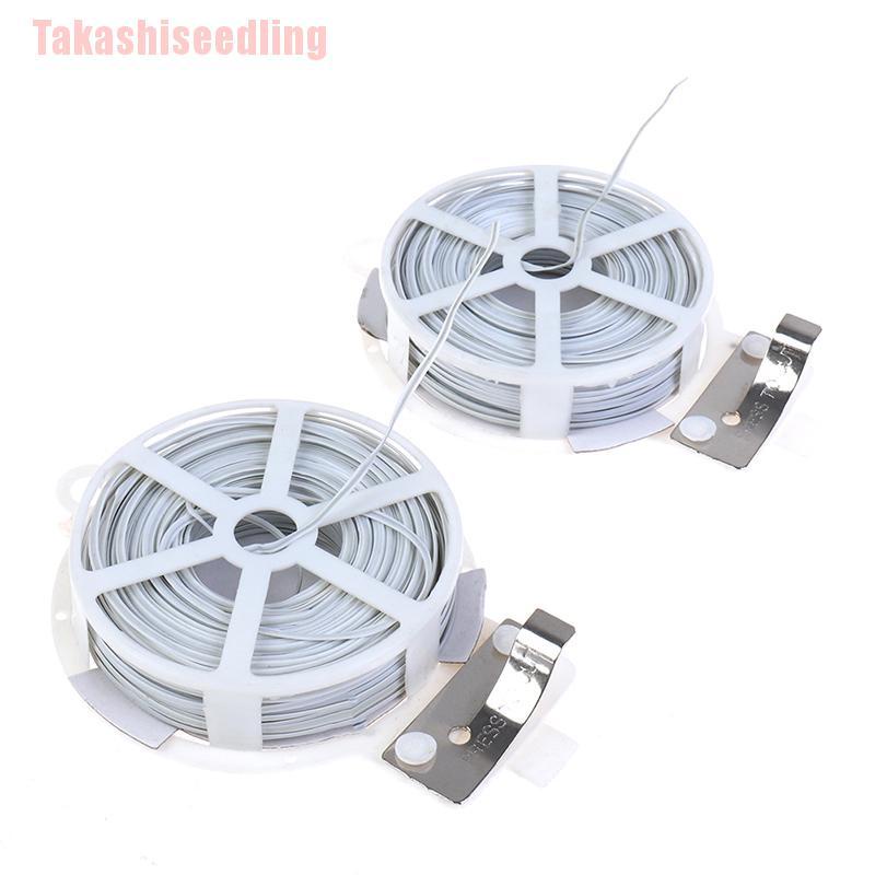 1 Dây Xoắn Màu Trắng Đa Năng (50M) Dùng Để Trồng Cây Trong Nhà