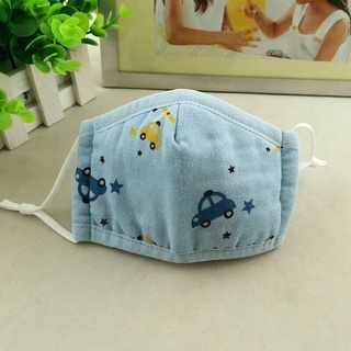 Khẩu trang xô 4 lớp kháng khuẩn túi zip cho bé
