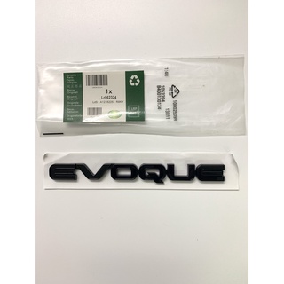 Logo Chữ Evoque Range rover - Hse - sport