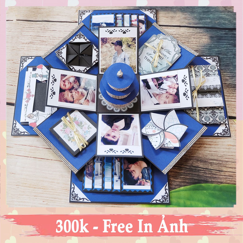 [ FREE SHIP] Hộp quà LOVE BOX G31