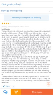 Thuốc nhuộm tóc thảo dược Hàn Quốc Richenna
