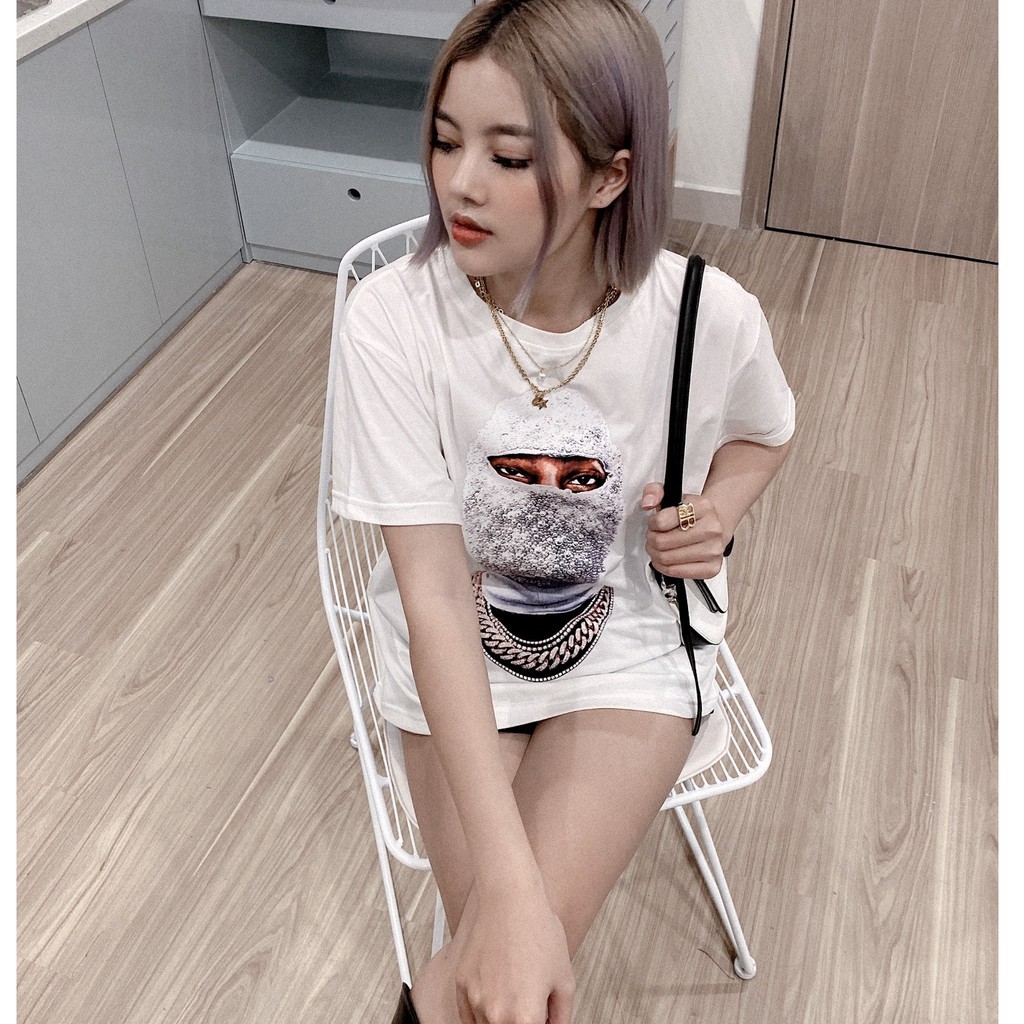 Áo Thun Nam Nữ Dáng Unisex  Phong Cách Ulzzang  Chất Áo Phông Mềm Mịn In 5D Dày Dặn Mặc Cực Thích T2