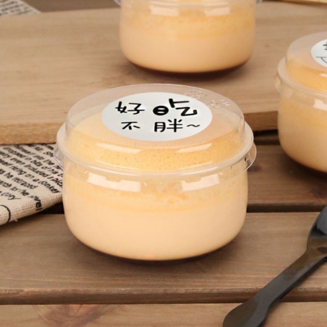 50 Hủ pudding xin xắn nướng trực tiếp