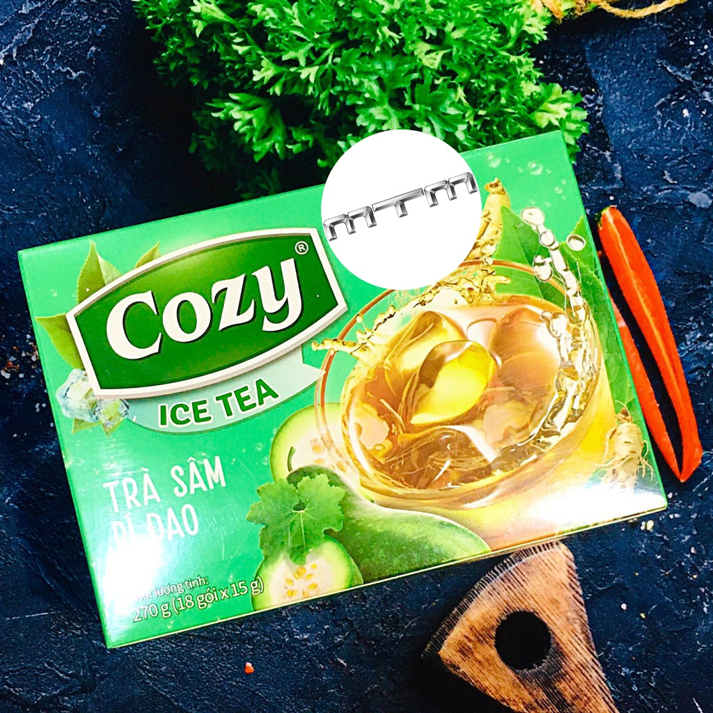 Trà Bí Đao Hoà Tan Cozy 270g