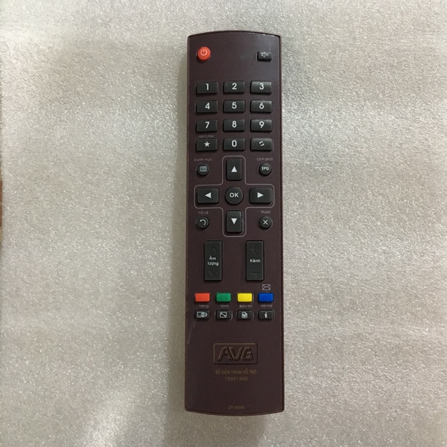 Điều khiển An Viên ZR6666