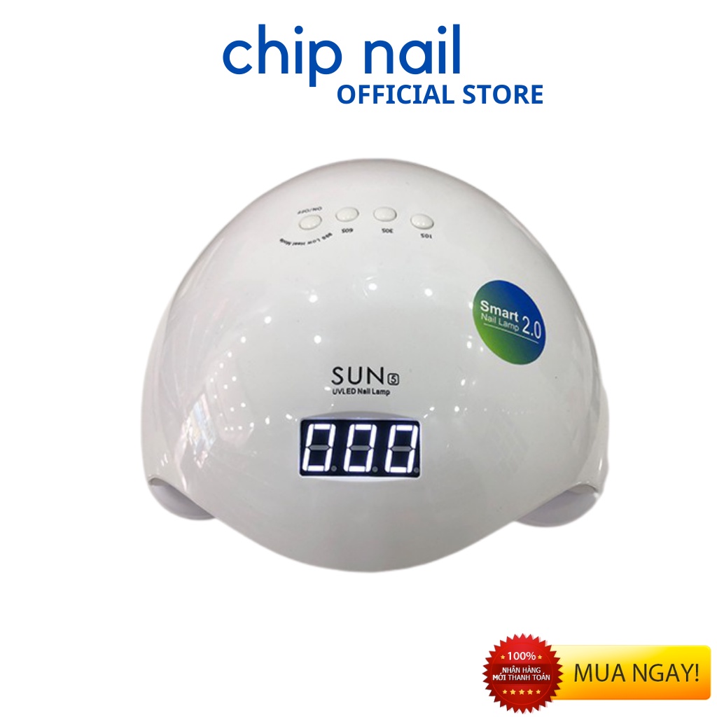 Máy hơ gel sun 5 tem xanh