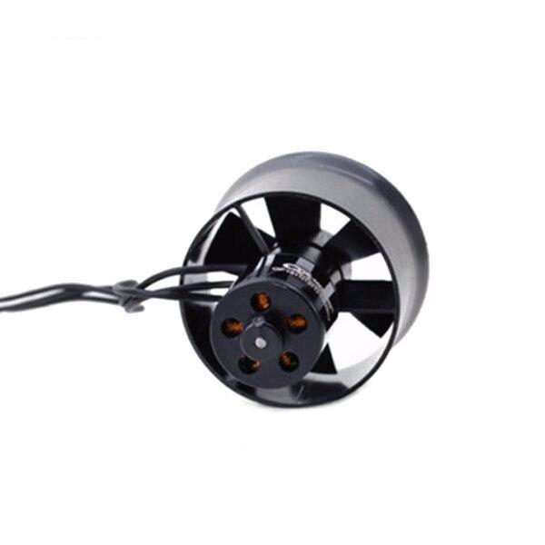 Động Cơ Không Chổi Than QX-Motor 30mm 6 Cánh Quạt QF1611 1311 7000KV Cho Máy Bay Điều Khiển Từ Xa