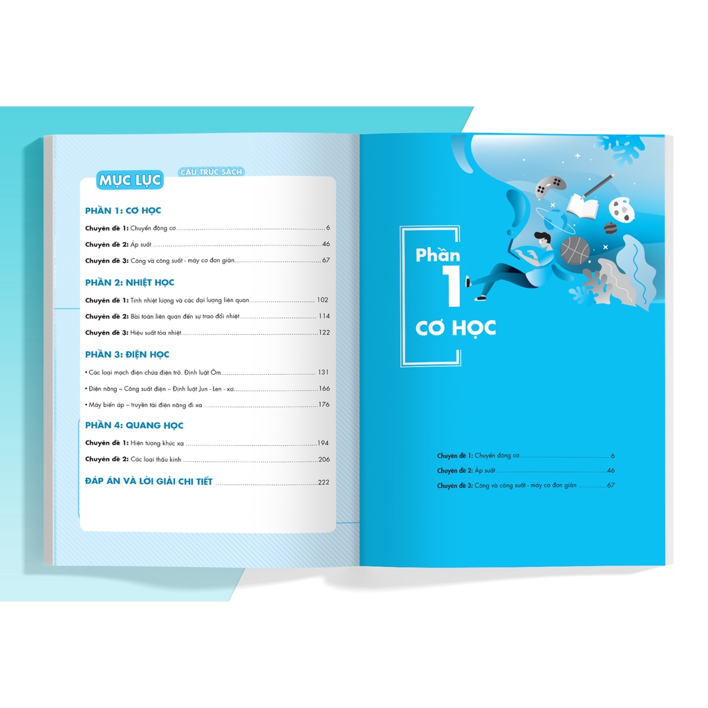 Sách Giải Thích Chuyên Đề Thi Vào 10 Chuyên Lý - MGB