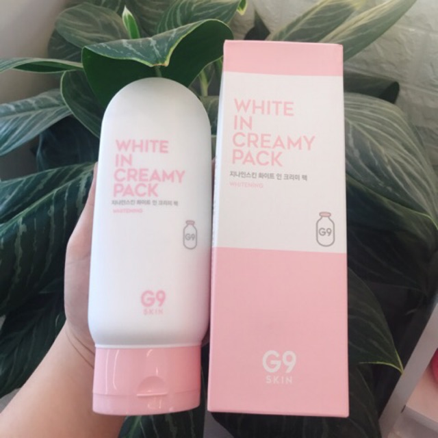 Kem Ủ Trắng Da Toàn Thân G9Skin White In Creamy Pack