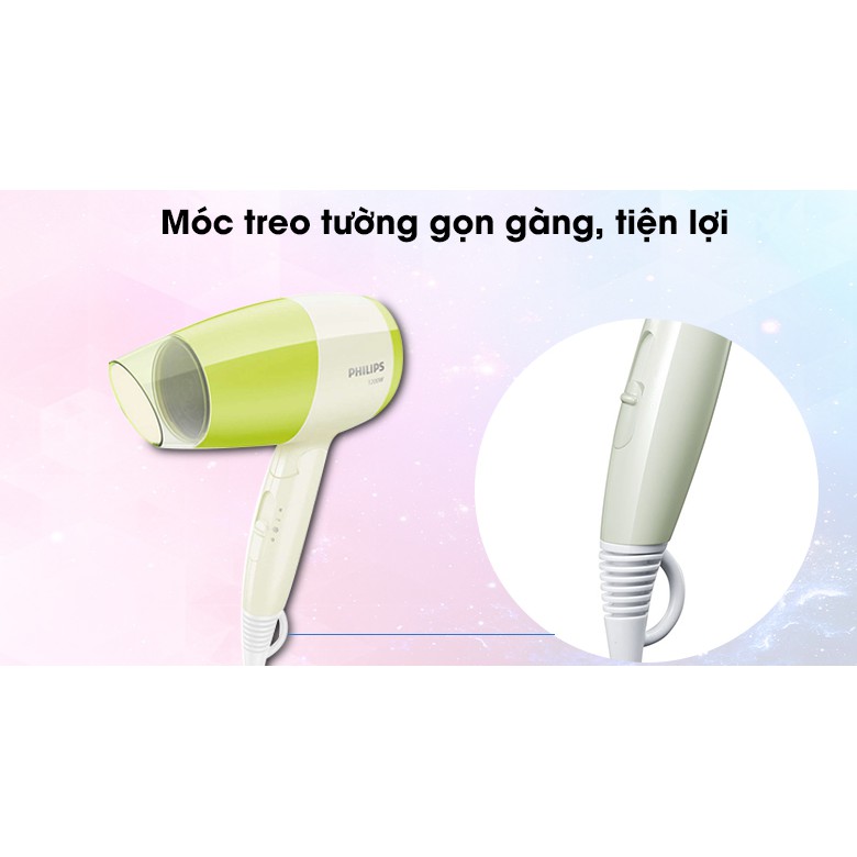 MÁY SẤY TÓC PHILIPS BHC015 - Hàng Chính Hãng