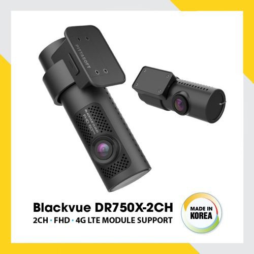[Hỗ Trợ Lắp Đặt Miễn Phí Tận Nơi] CAMERA HÀNH TRÌNH Ô TÔ BLACKVUE DR750X-2CH CAO CẤP | BigBuy360 - bigbuy360.vn