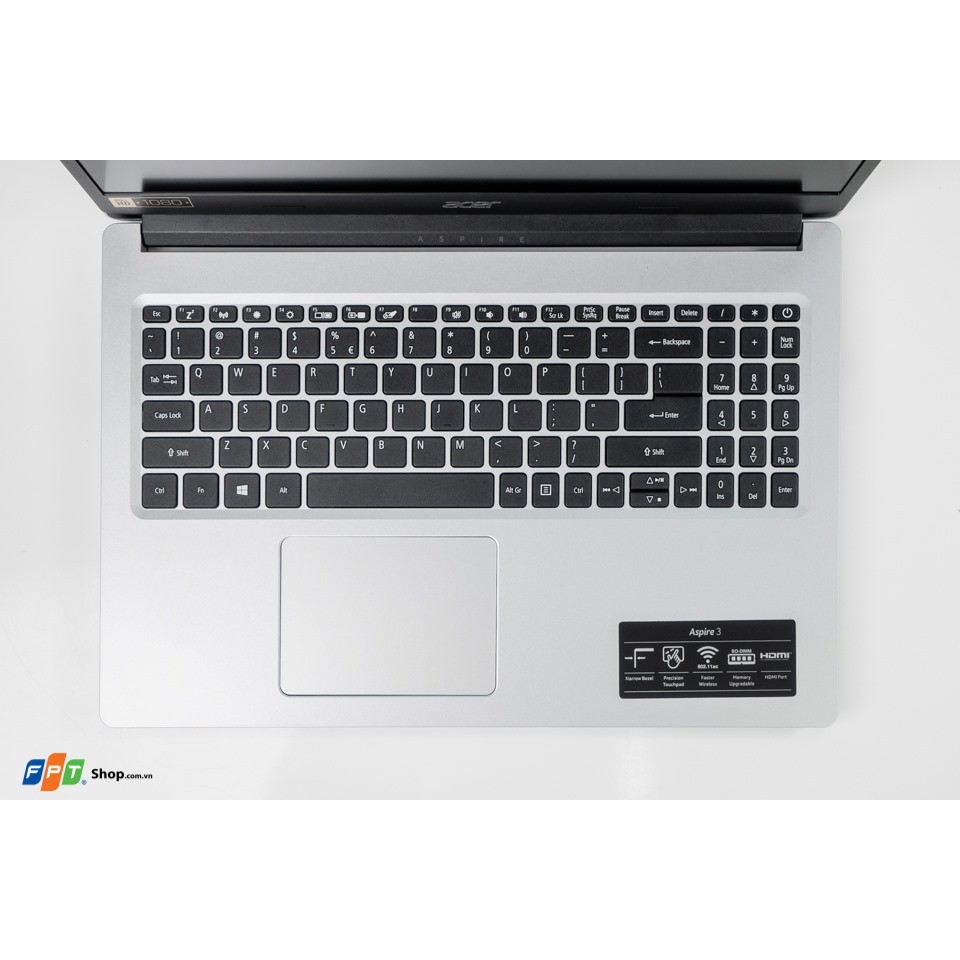 Laptop Acer Aspire 3 A315-23-R1XZ 15FHDIPS/R3-3250u/4OB/256/Win/Bạc | BigBuy360 - bigbuy360.vn