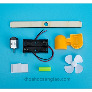 [Stem] Đồ chơi máy hút bụi mini