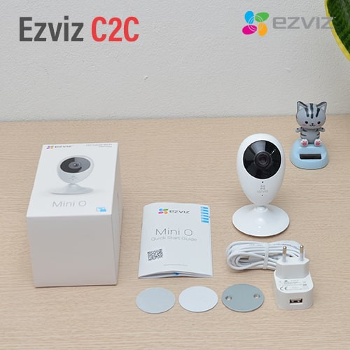 Camera WiFi Đa Năng EZVIZ C2C Mini O 1MP 720P - Sẩn Phẩm Cao Cấp Từ HIKVISION - Bảo Hành Chính Hãng 2 Năm
