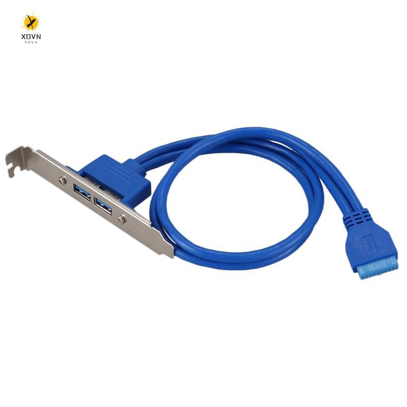 Cáp Kết Nối 50cm 20 Pin Sang Usb 3.0 Type A Female # X0Vn