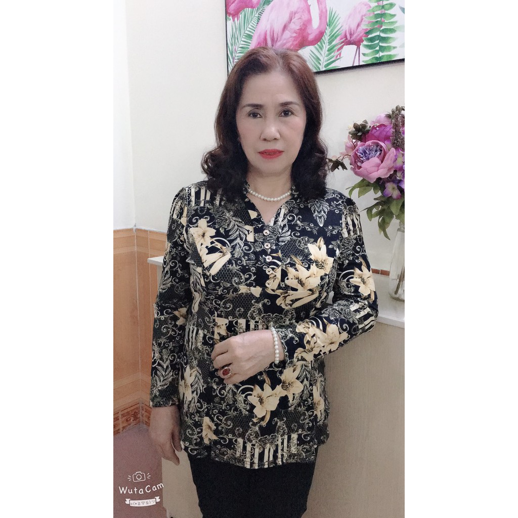 ÁO SƠMI CHO MẸ BMT 194