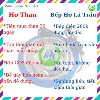 [HCM]Sỉ 6 bếp hơ lá trầu