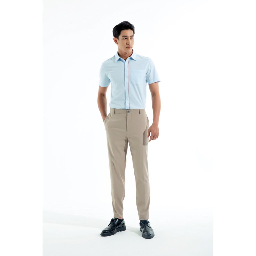 [Mã WABRIVY33 giảm 10% tối đa 50k đơn từ 250K] Quần dài nam dáng Slim IVY moda MS 22E2394