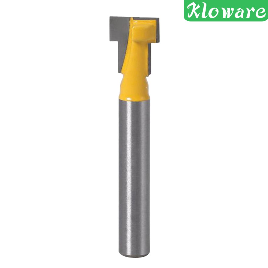 Mũi Phay Gỗ Hình Chữ T Thân 6MM Bằng Cacbua Tiện Dụng