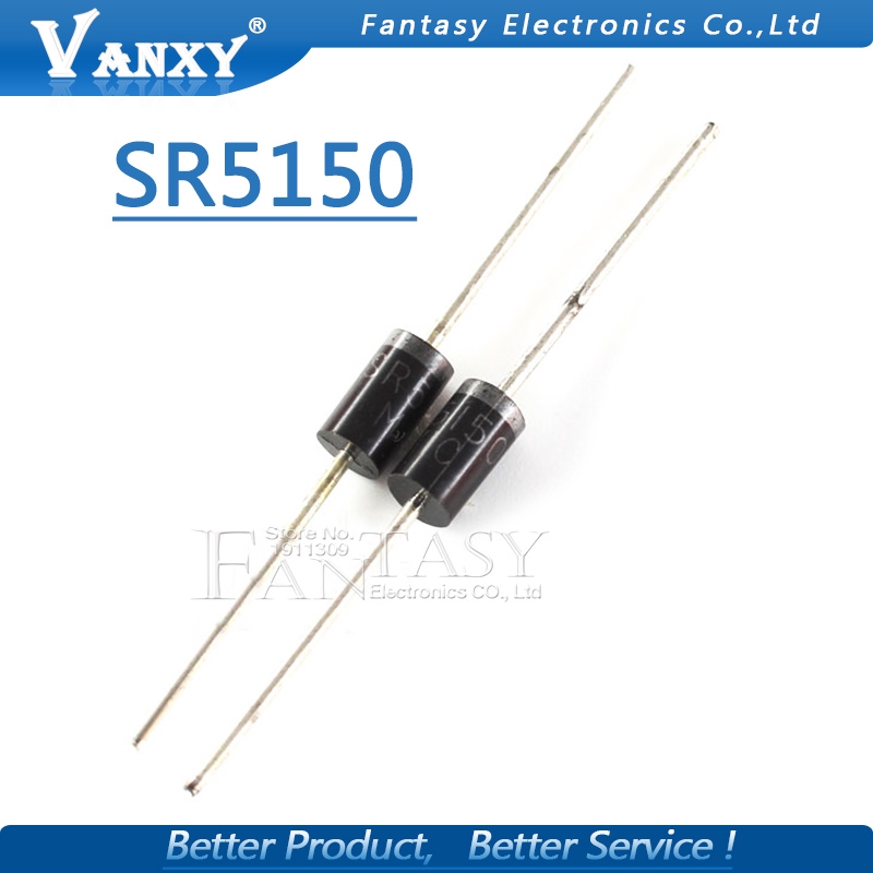 Set 10 Đi Ốt Schottky Sr5150 Sb5150 Mbr5150 Schottky 5a 150v