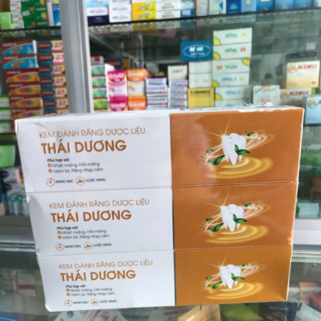 Kem đánh răng thái dương