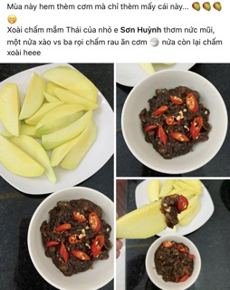 Sốt Mắm Thái Nhà Làm